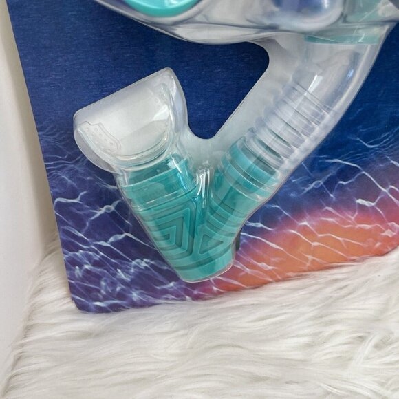 NEW Speedo Junior Comfortable Exploration Reefscout Mask Snorkel Set Age… - Picture 7 of 12